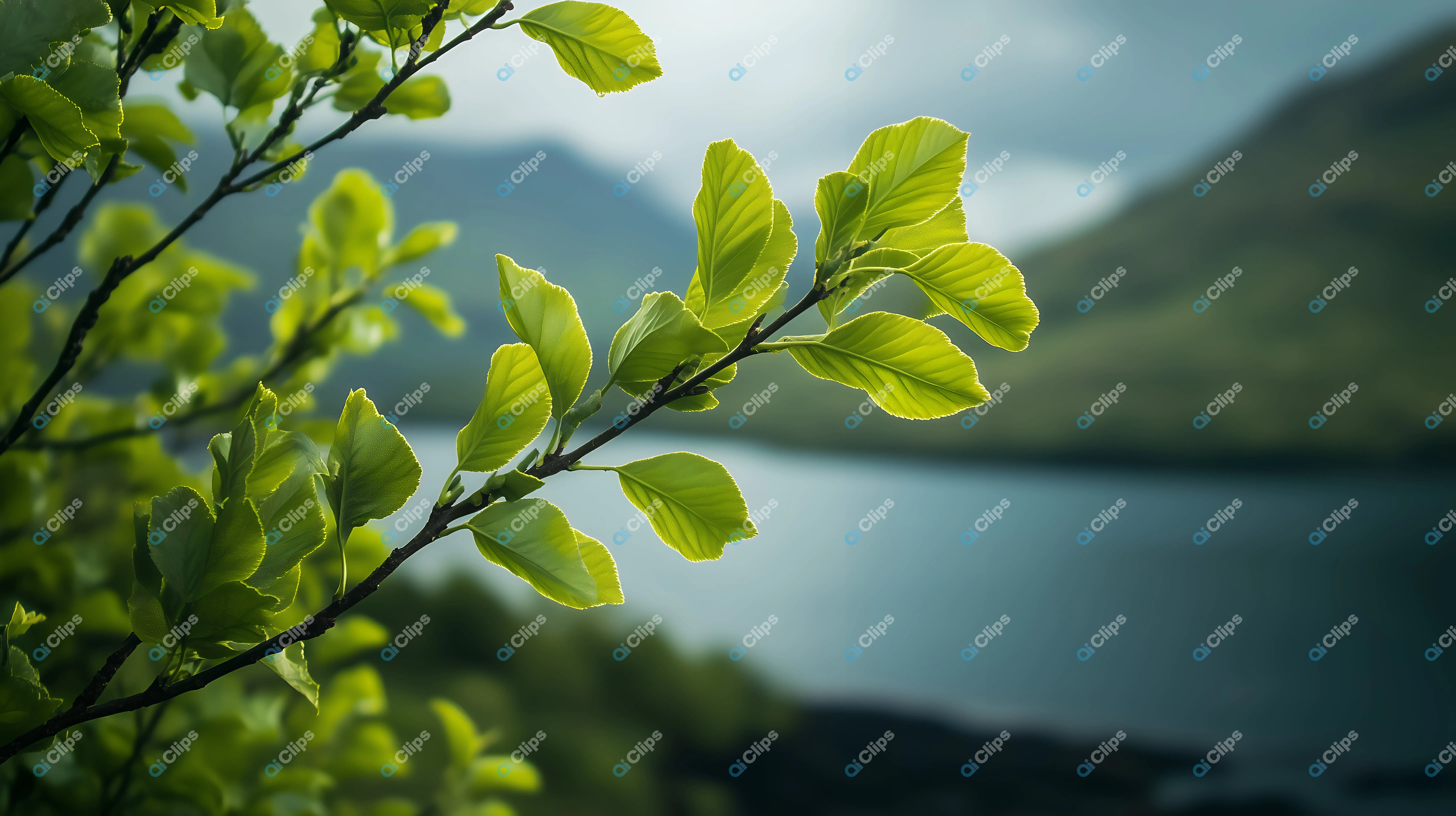 Fresh Green Leaves