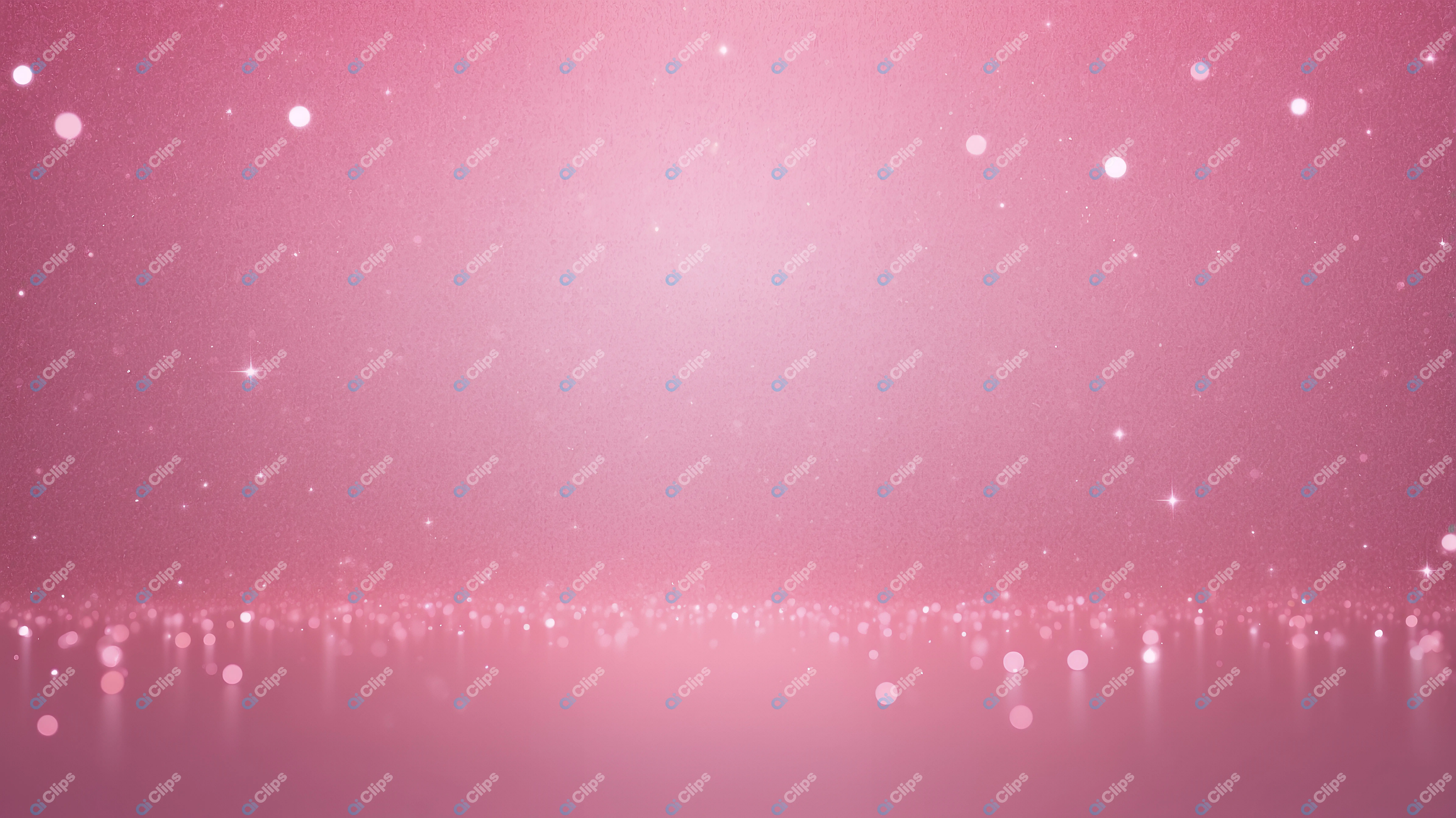 Sparkling Pink Bokeh Background