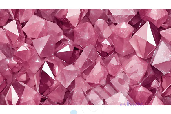 Pink Crystal Gems