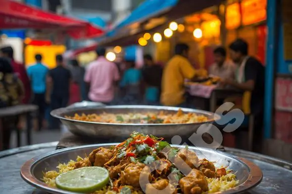 Street Food Market