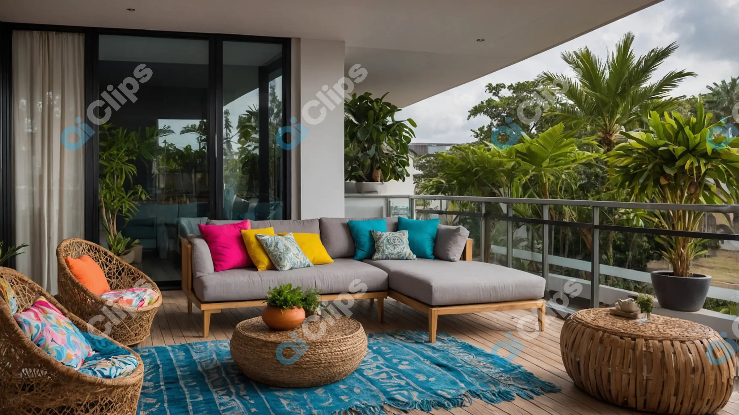 Modern Outdoor Patio