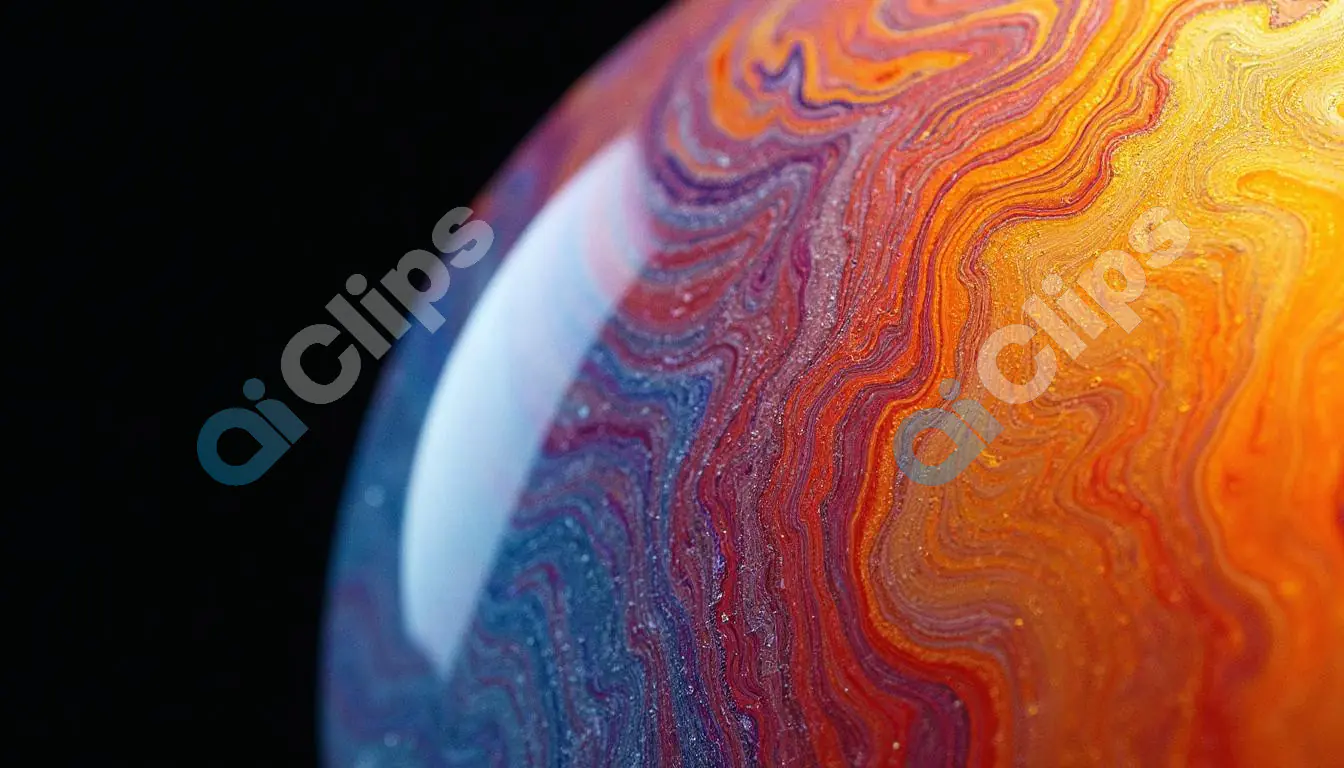 Abstract Marble Fluid Art Texture
