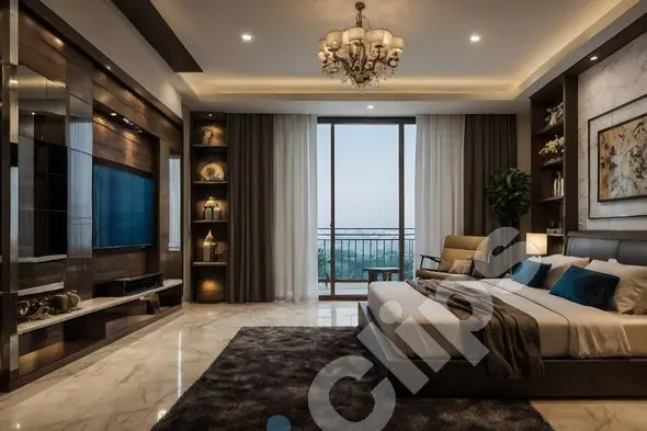 Luxury Bedroom Interior