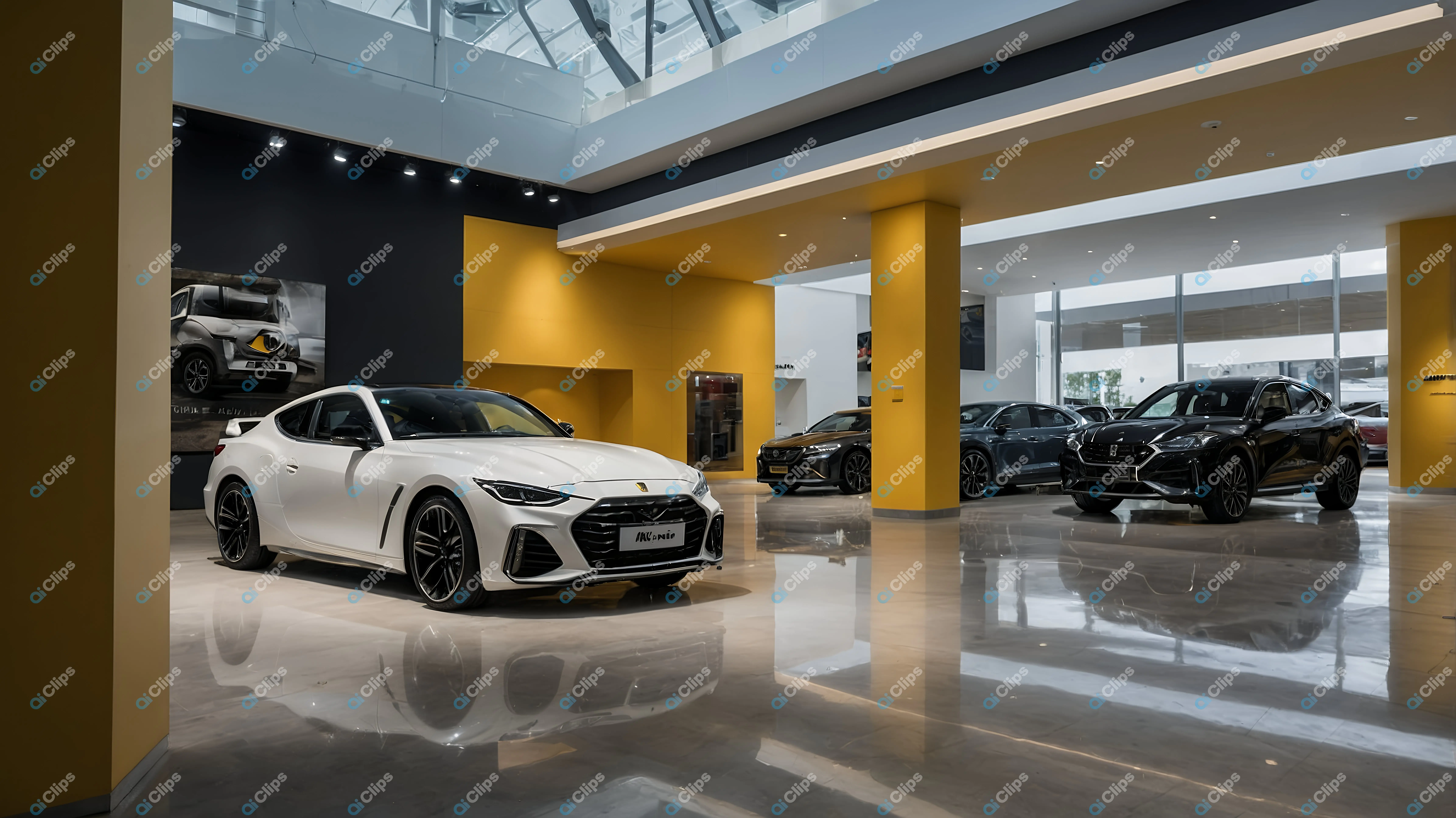Luxury Car Display