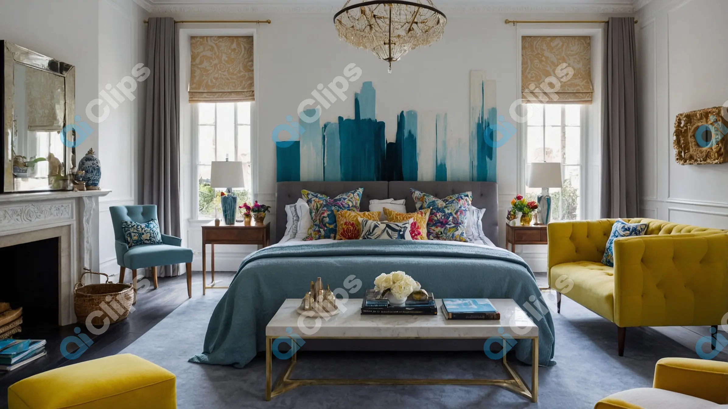 Elegant Bedroom Interior