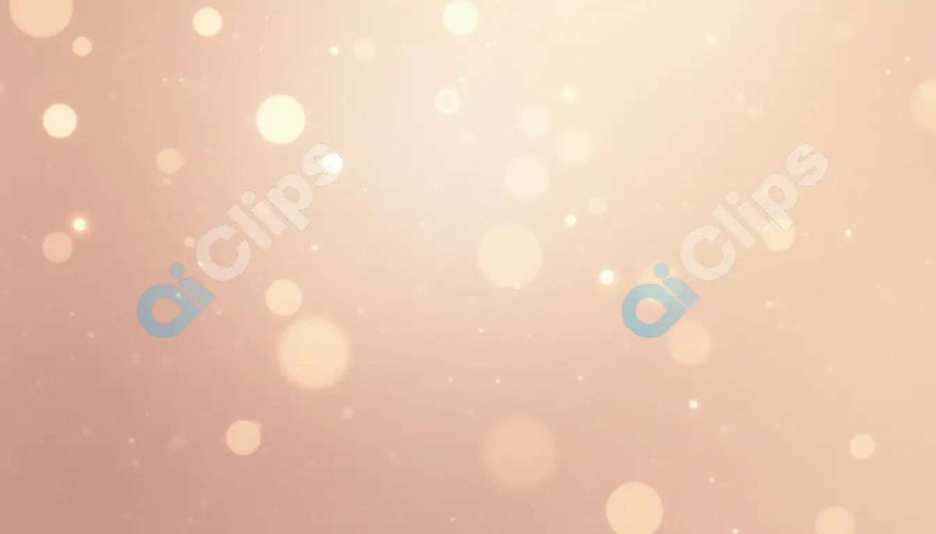 Warm Beige Bokeh Background with Subtle Glow