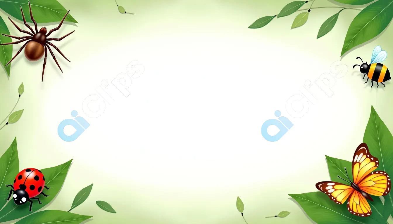 Nature-Inspired Insect Frame