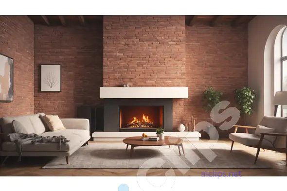 Modern Cozy Living Room