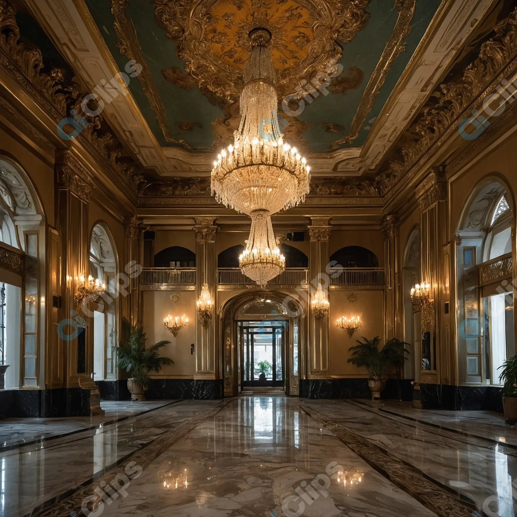 Elegant Grand Hall
