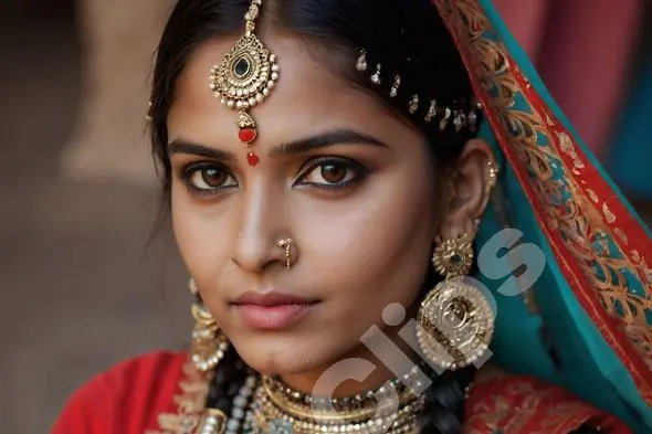 Traditional Indian Woman