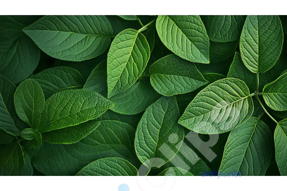 Green Leaf Texture