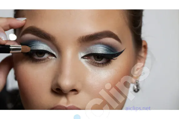Detailed Eye Makeup Application