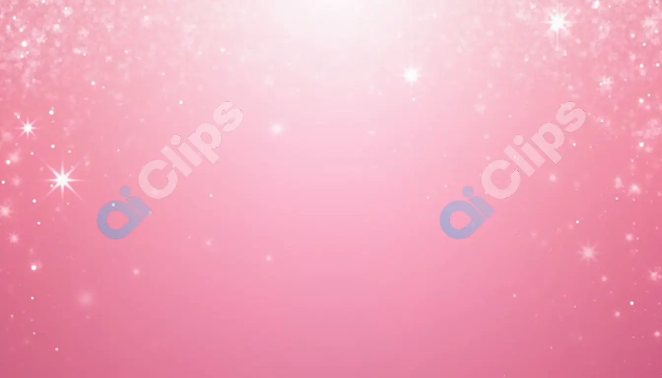 Pink Sparkle Glitter Background