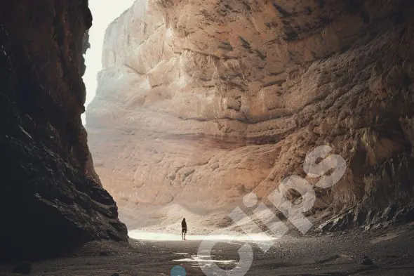 Solitary in the Cave