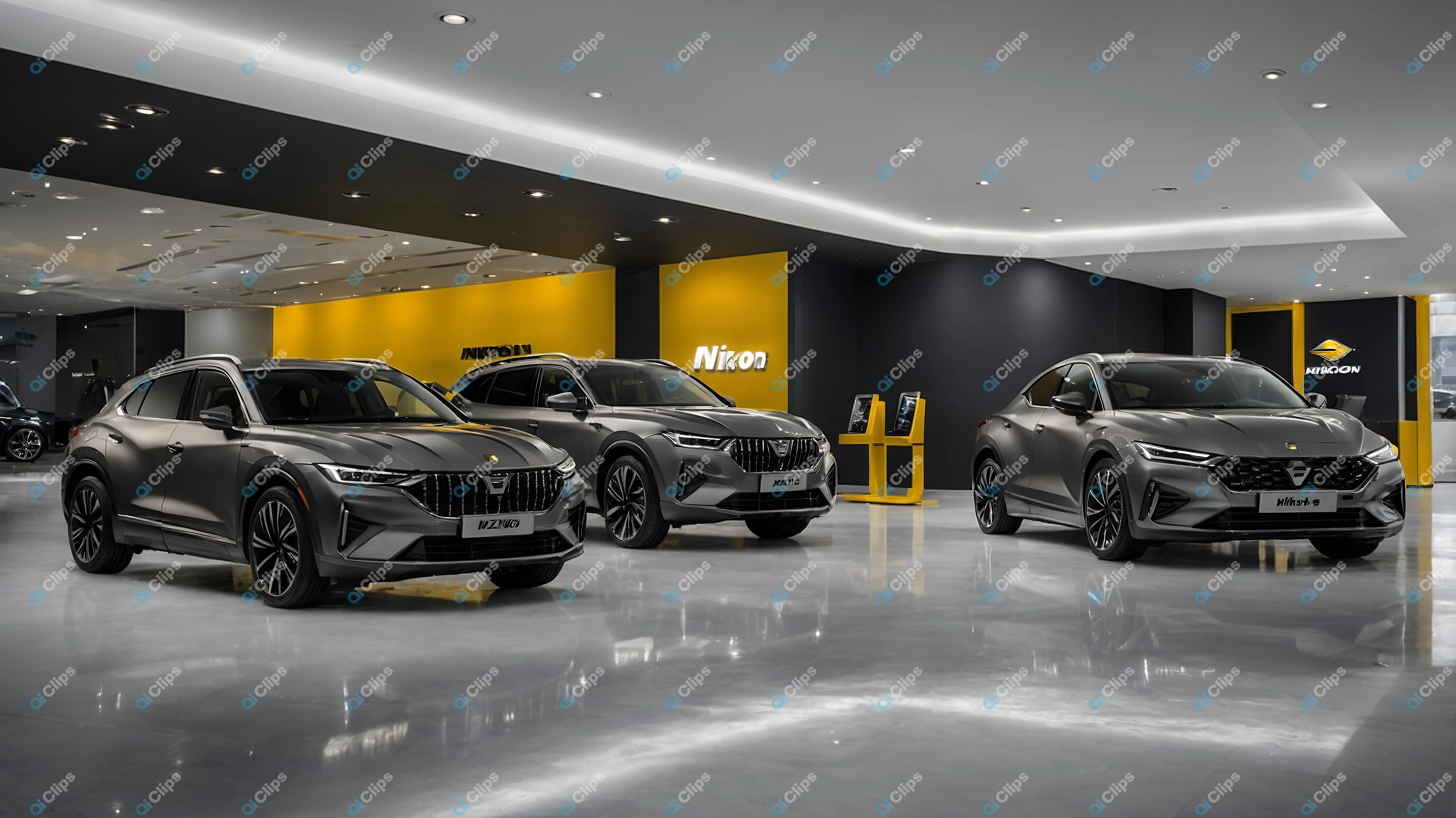 Modern Car Showroom