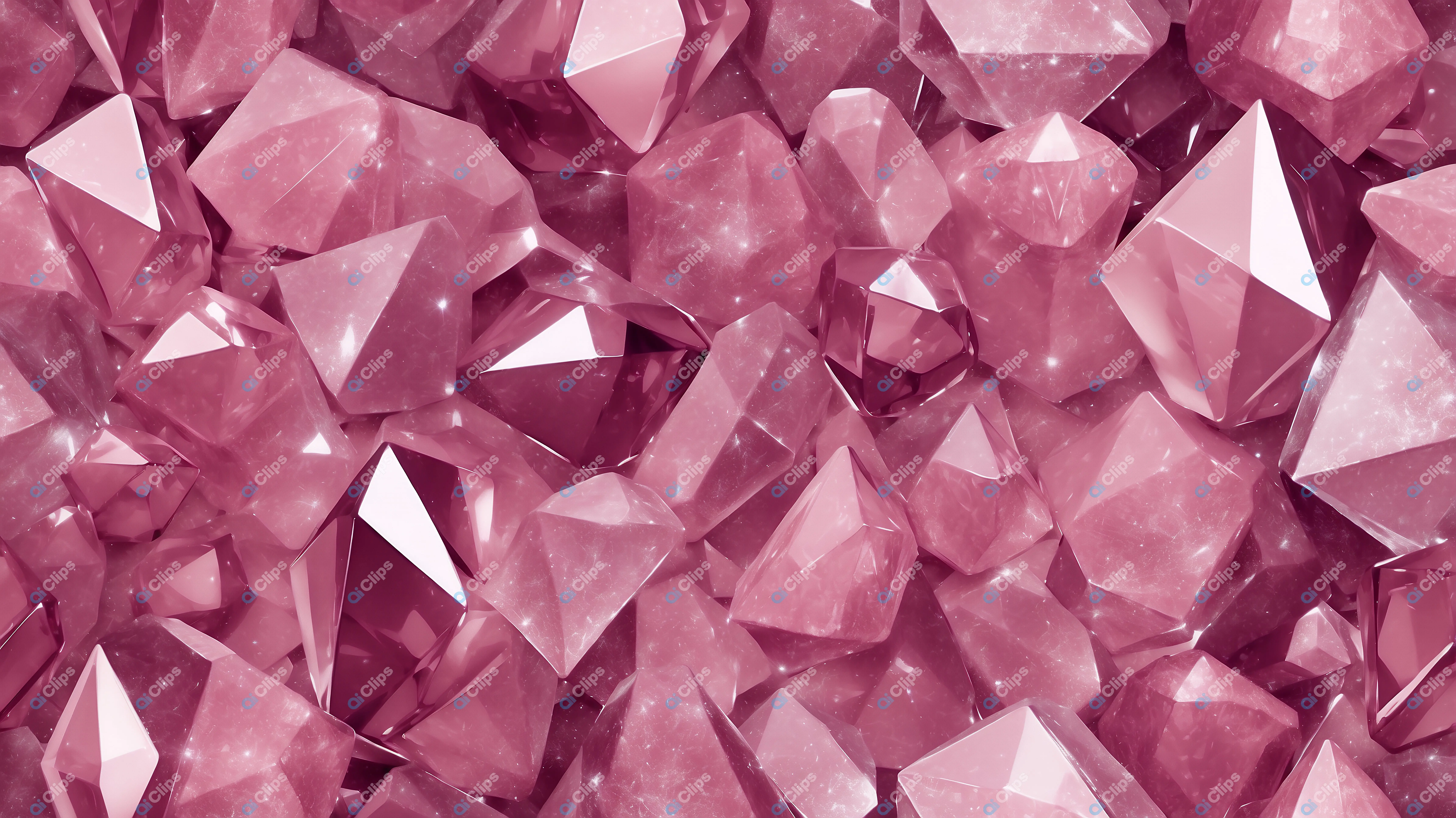 Pink Crystal Gems