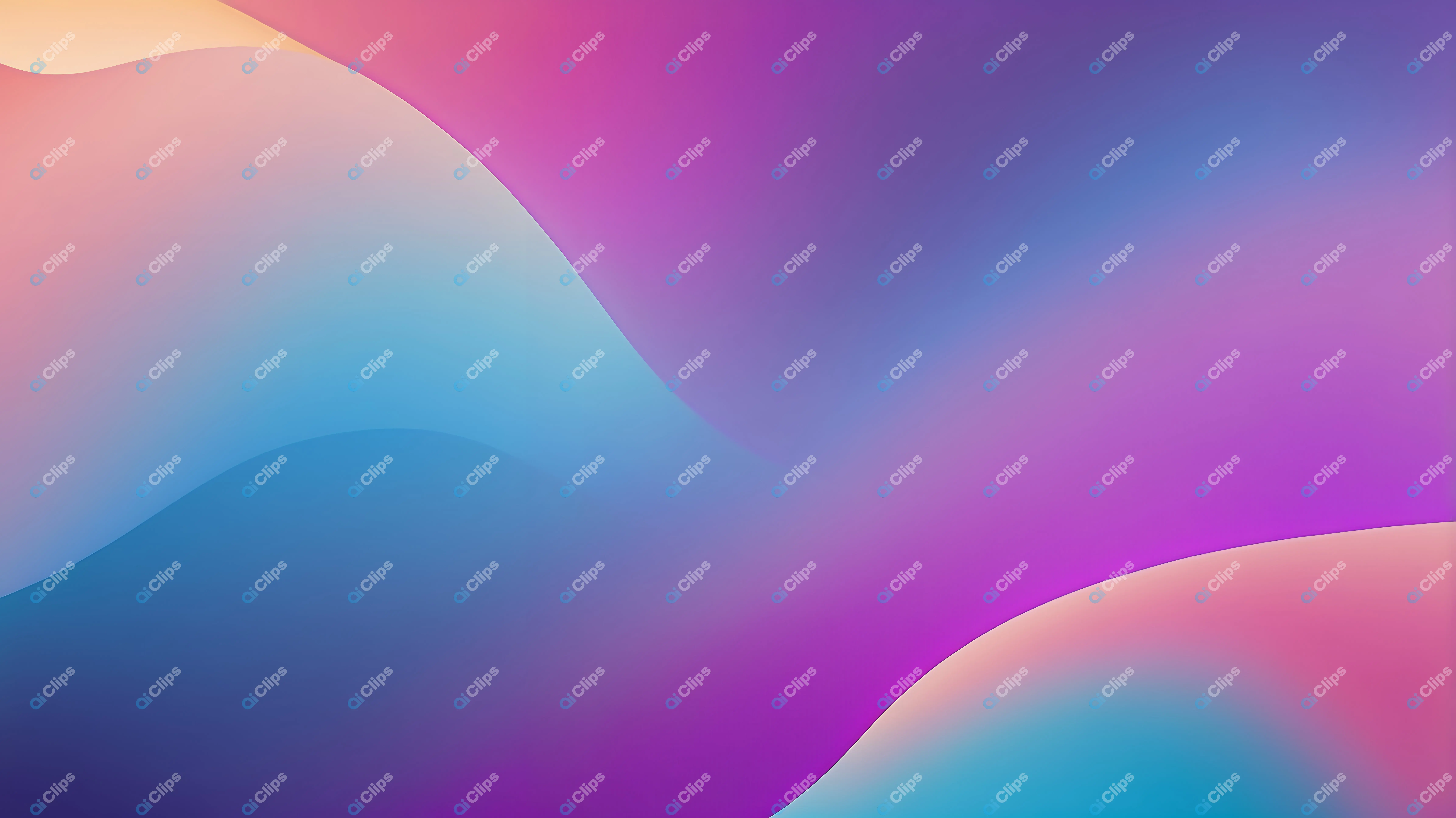 Gradient Wave Background