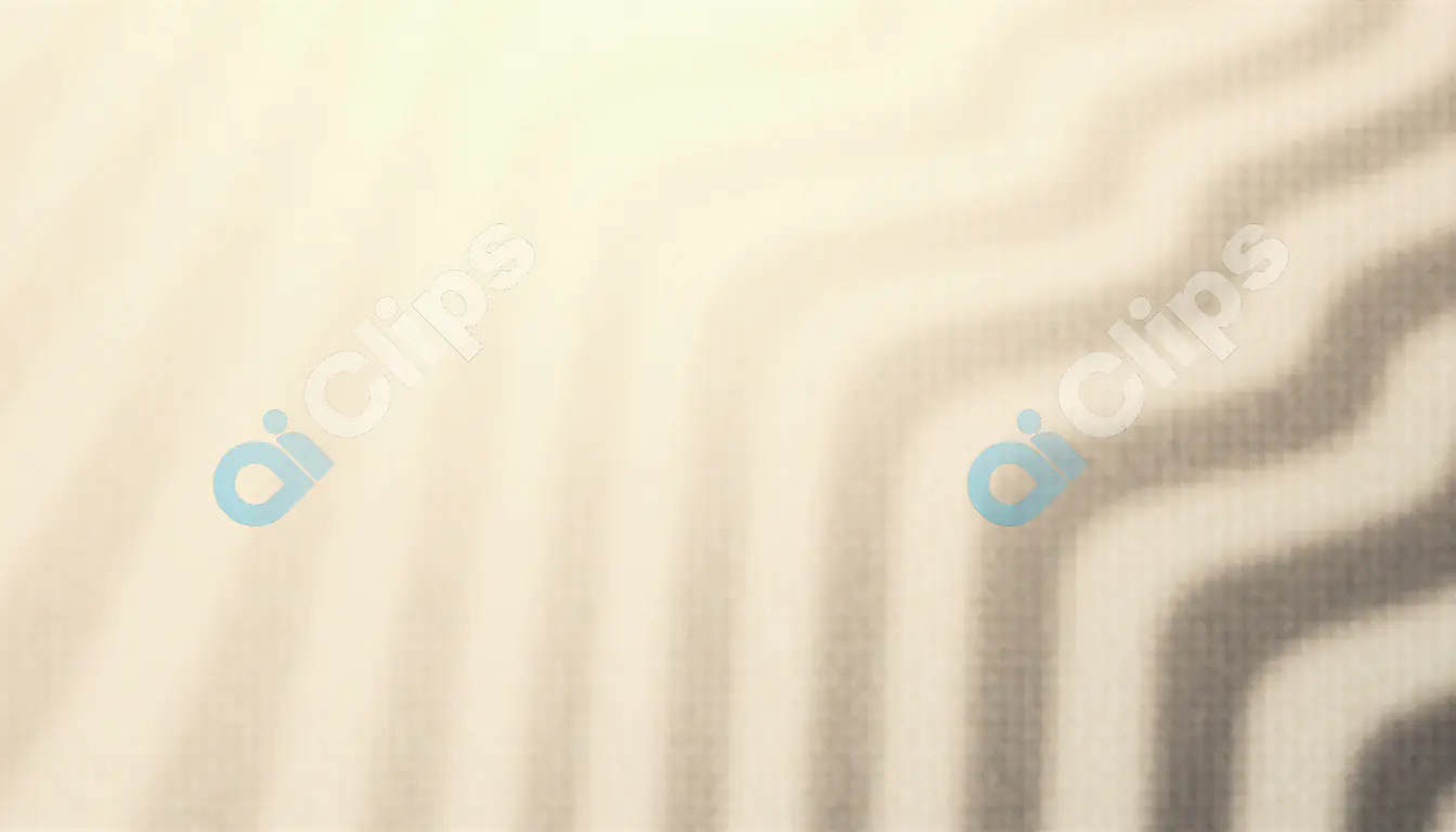 Abstract Zebra Print with Soft Light Effect