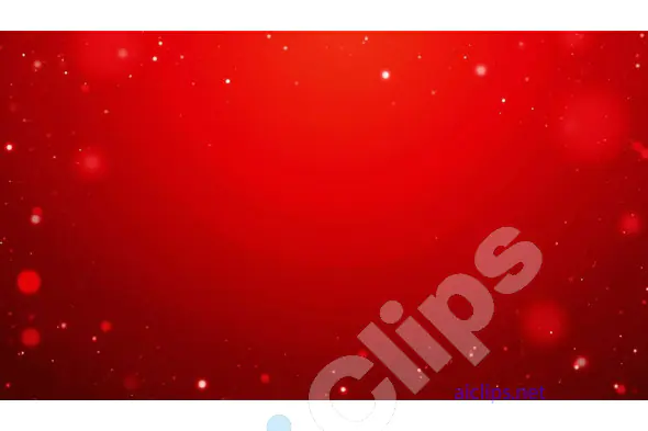 Elegant Red Background with Subtle Bokeh Glow