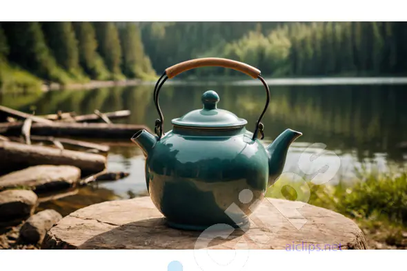 Teapot by the Lakeside