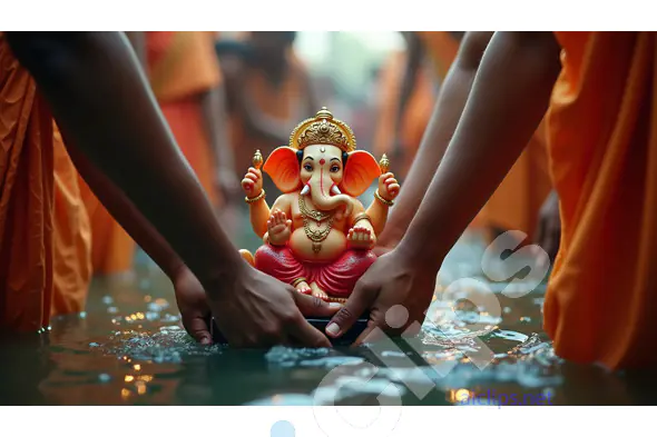 Ganesh Visarjan: Devotion and Farewell