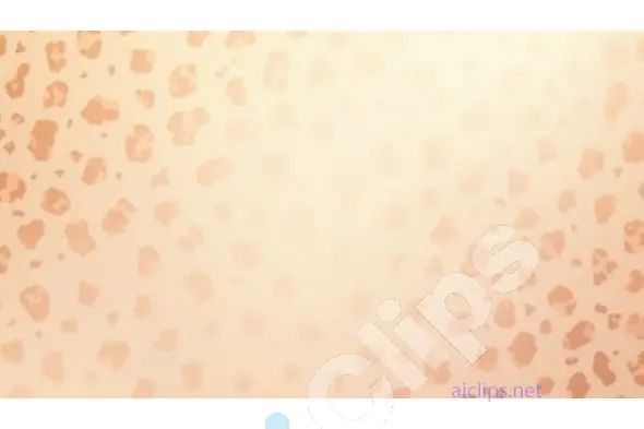 Soft Brown Abstract Dotted Background