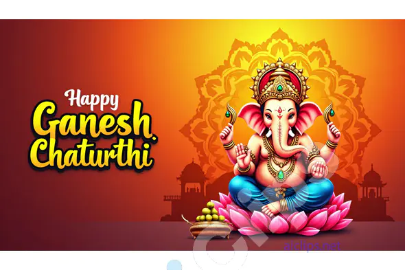 Ganesh Chaturthi Festive Banner Design