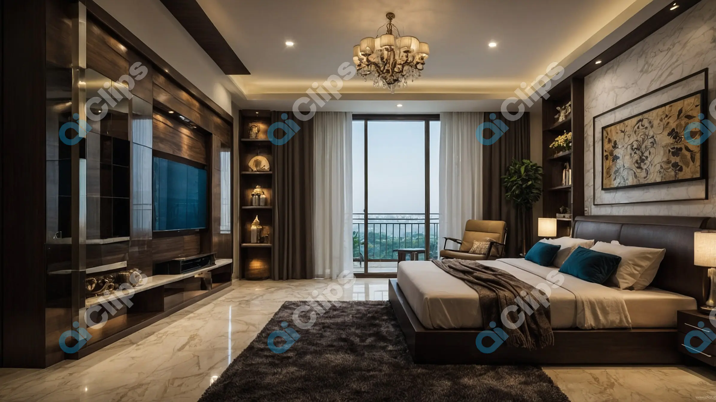 Luxury Bedroom Interior