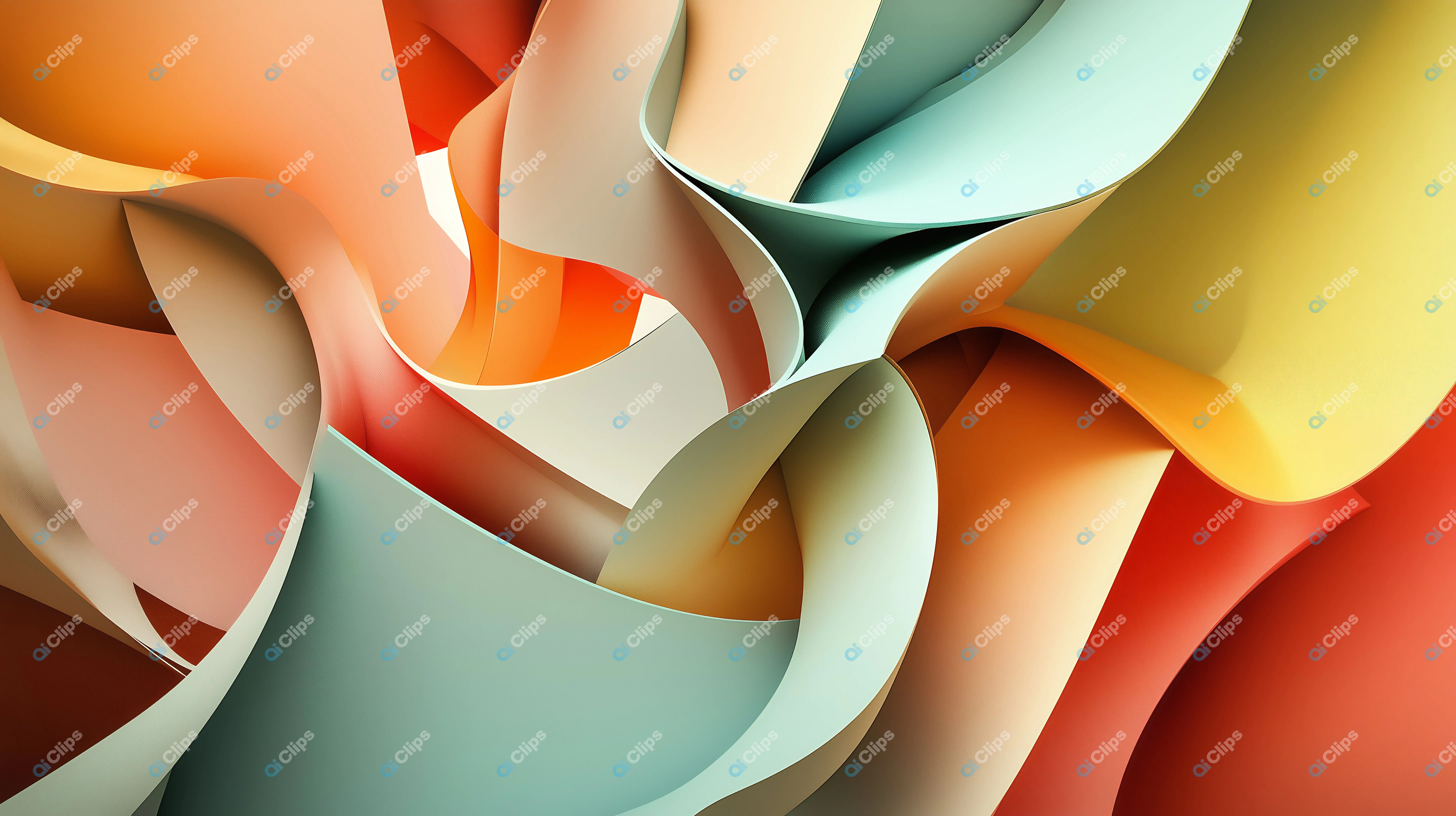 Fluid Abstract Curves