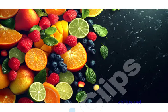 Vibrant Fruit Assortment