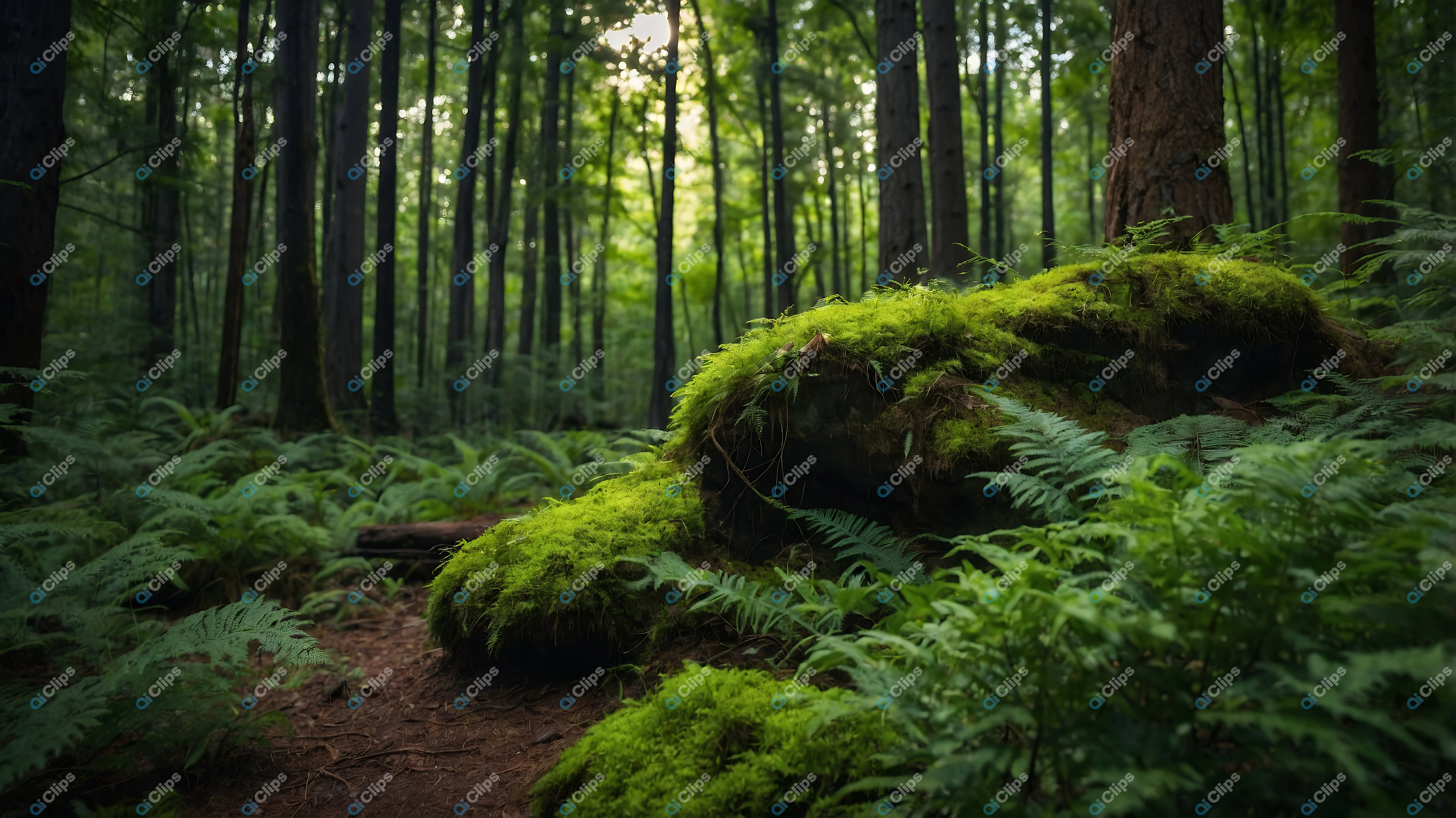 Mossy Forest Floor