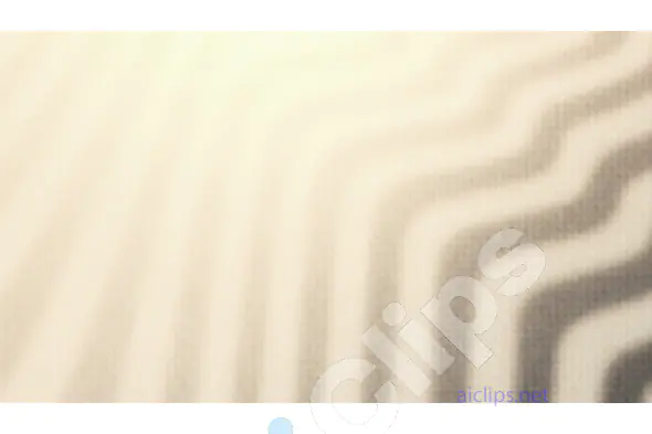 Abstract Zebra Print with Soft Light Effect