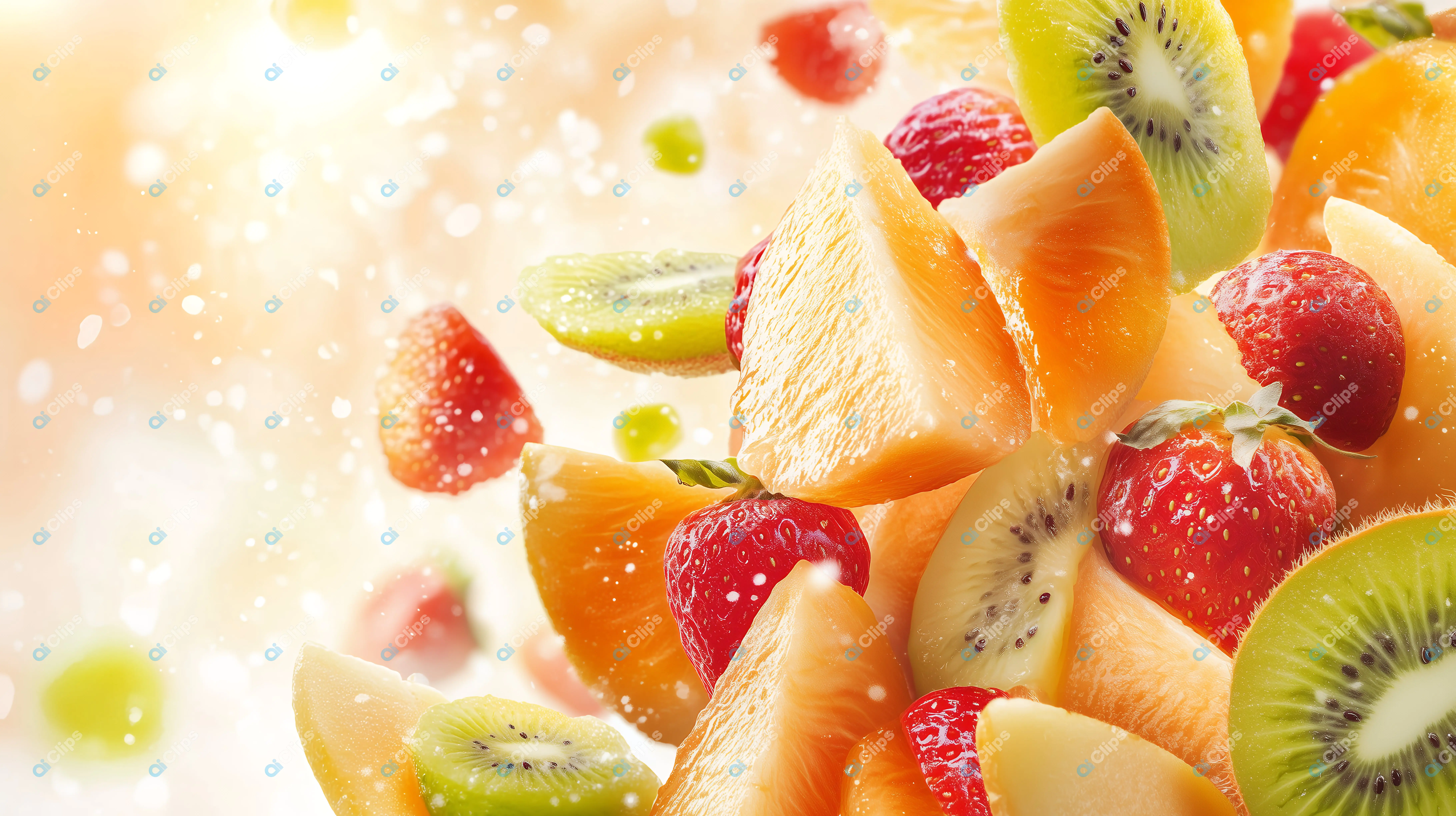 Fresh Fruit Explosion