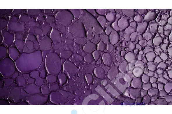 Purple Abstract Textured Surface