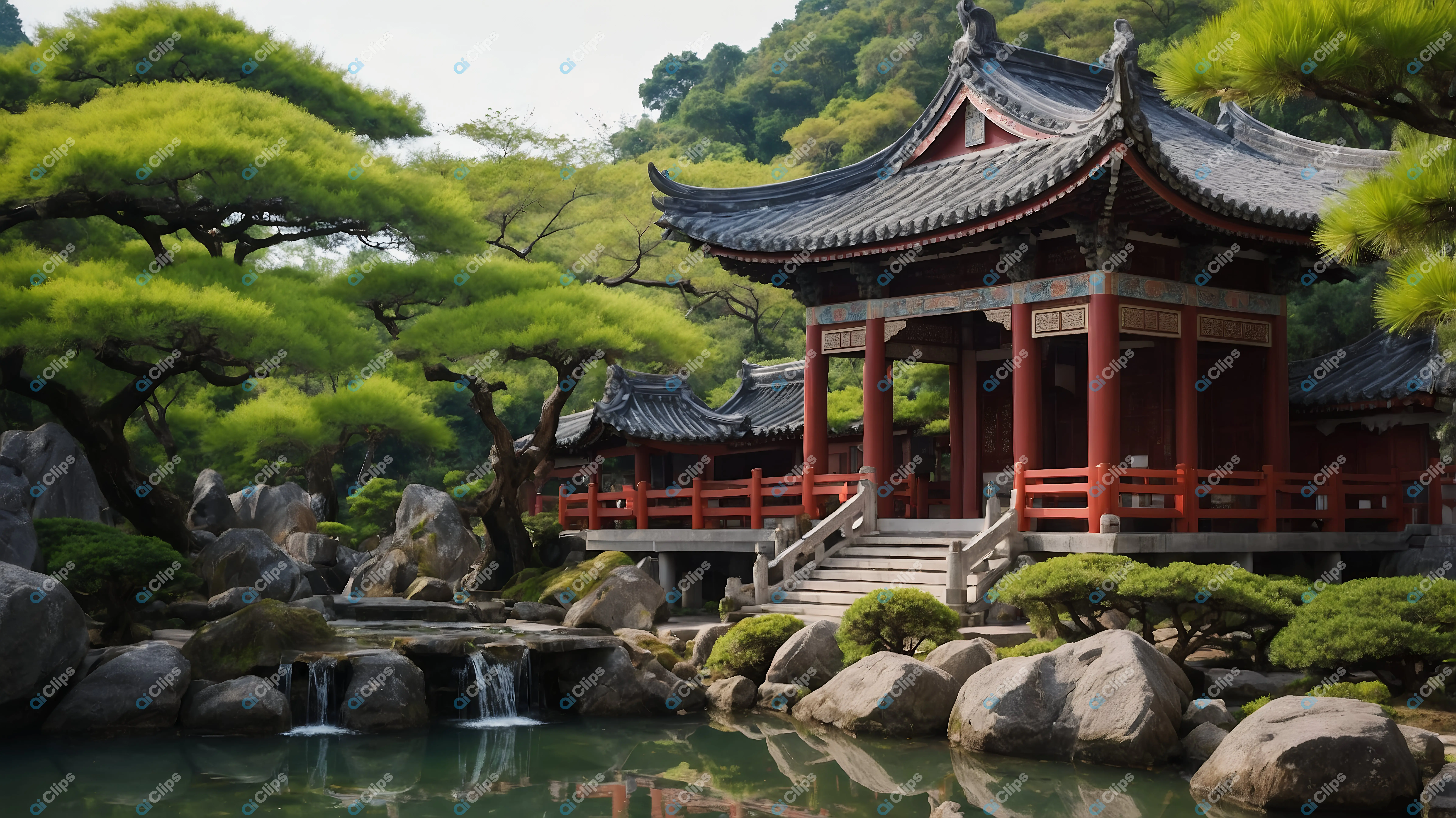 Traditional Japanese Garden