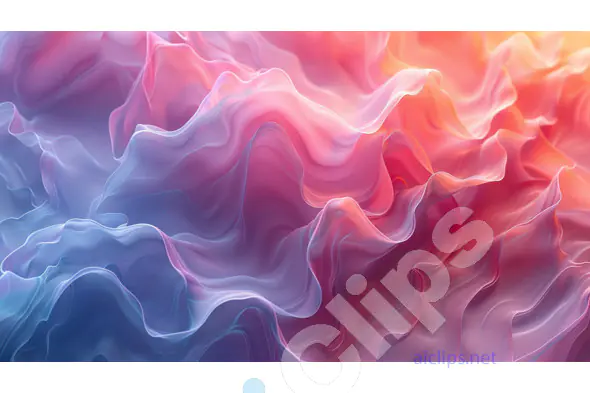 Pastel Flowing Waves