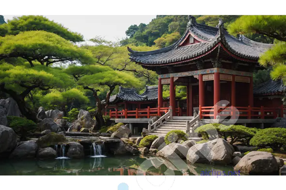 Traditional Japanese Garden