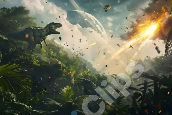 Dinosaur Meteor Impact