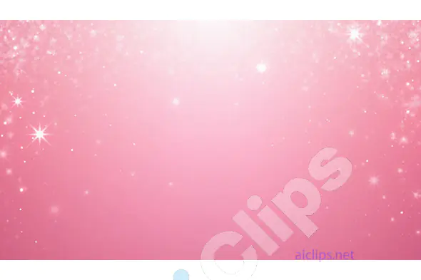 Pink Sparkle Glitter Background