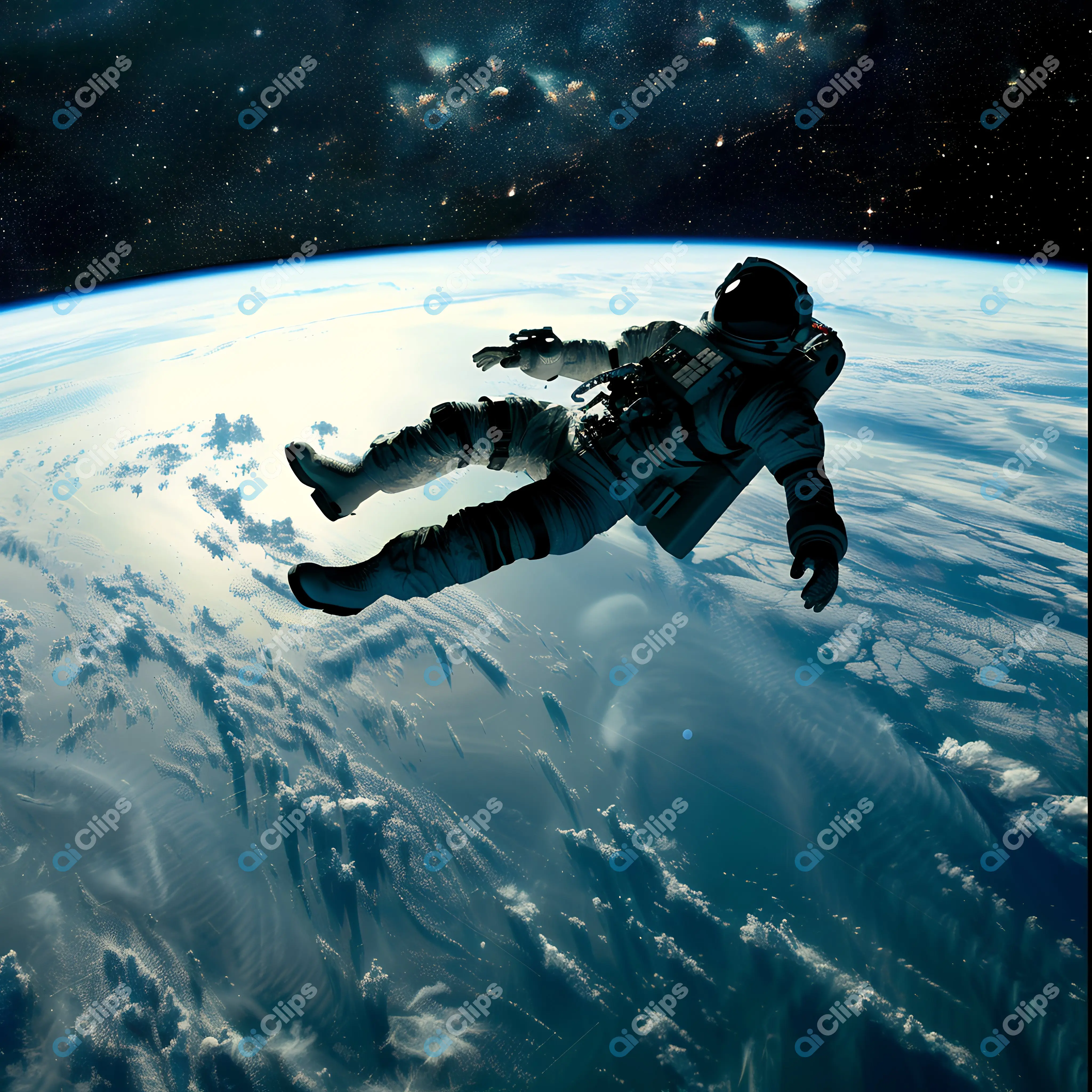 Astronaut in Space
