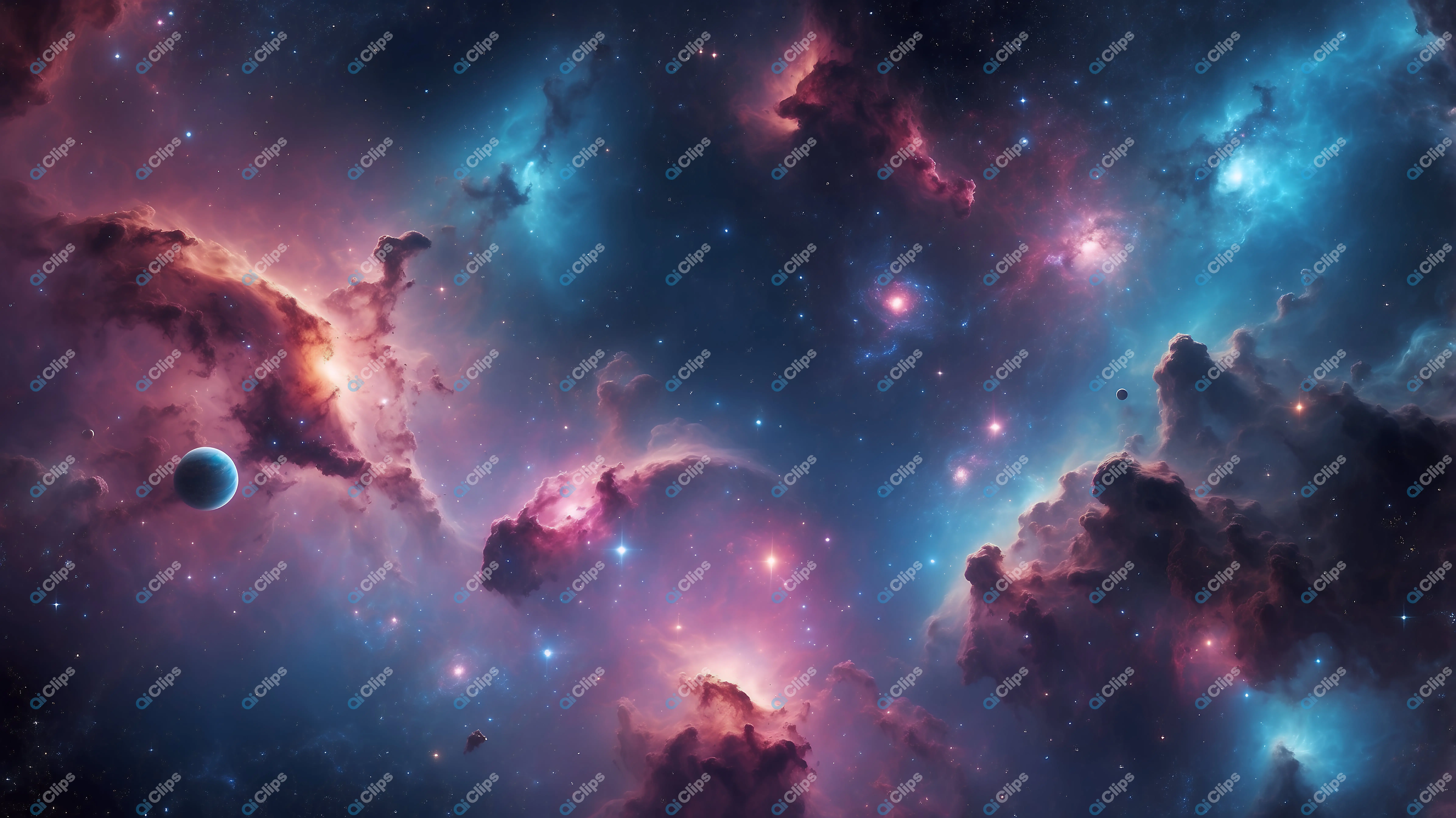 Nebula Space Background