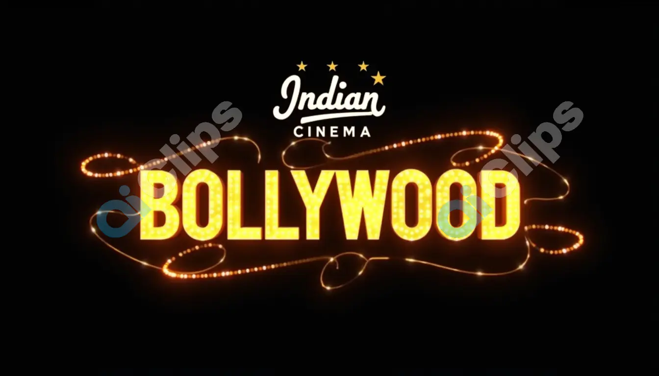 Bollywood Indian Cinema Sign