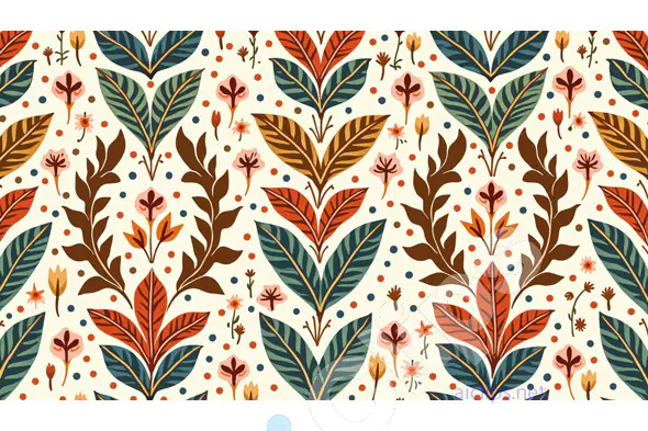 Vintage Floral Seamless Pattern
