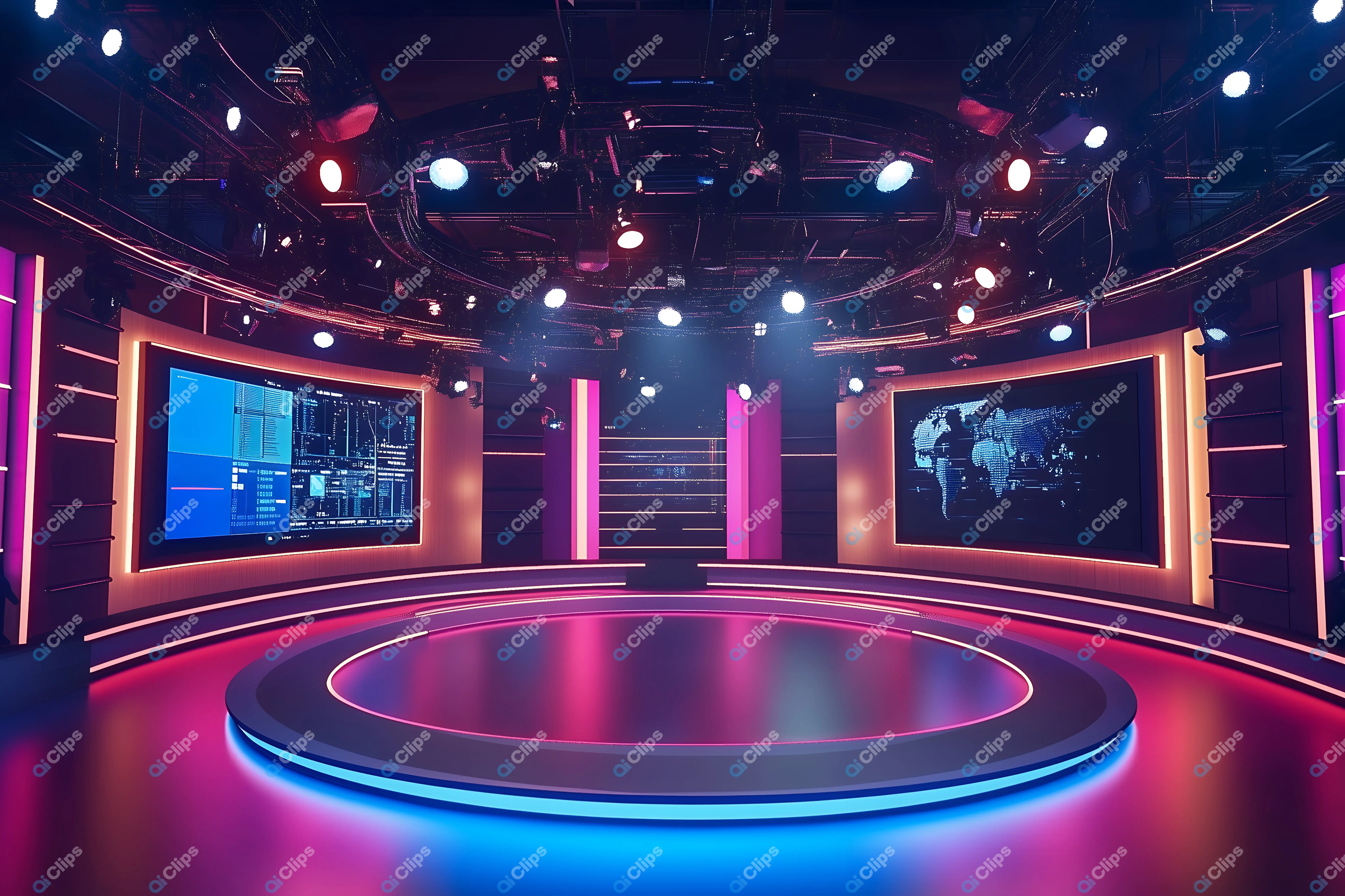 High-Tech Studio Set