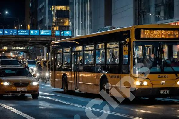 City Night Commute