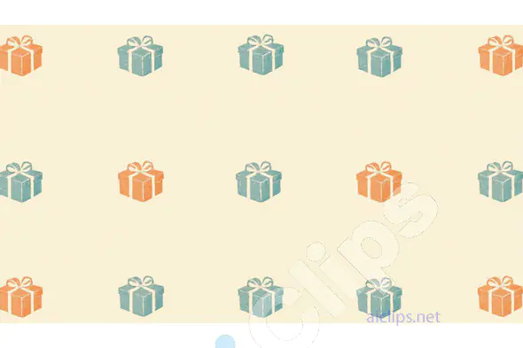 Minimalist Gift Box Pattern