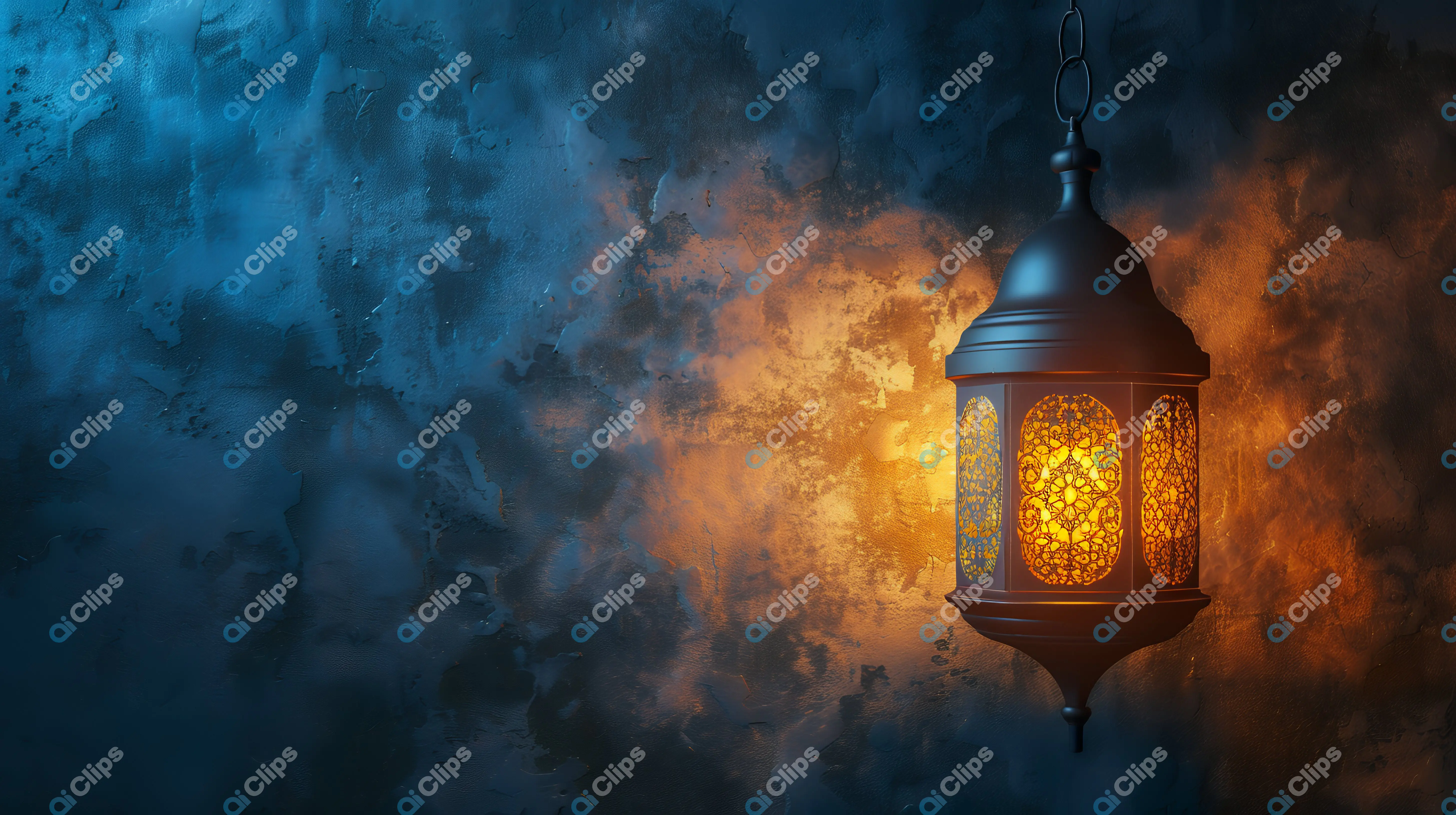 Ornate Lantern Glow