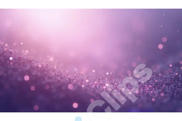 Abstract Sparkling Pink and Purple Bokeh Background