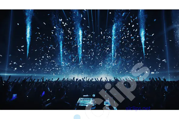 Concert Confetti Celebration