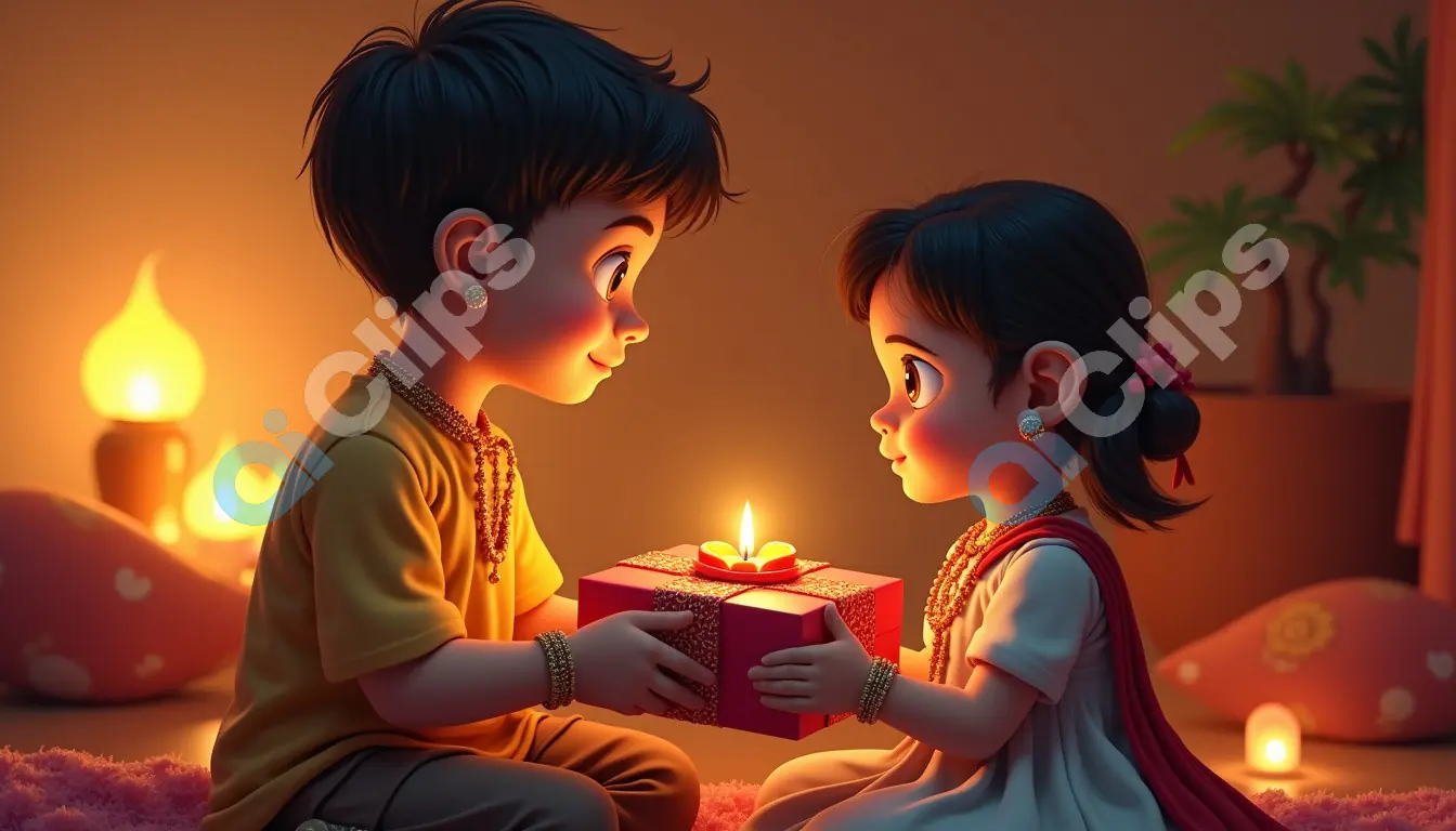 Diwali Celebration with Kids